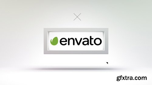 Videohive 3D Frame - Modern Logo Reveal 20263158