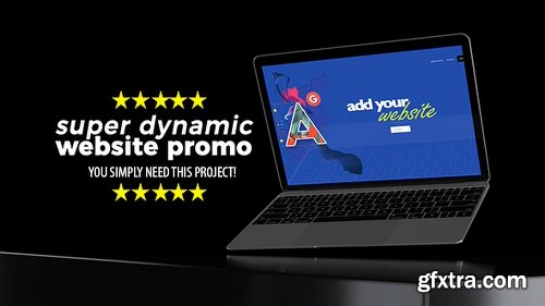 Videohive Super Dynamic Website Promo 21546387