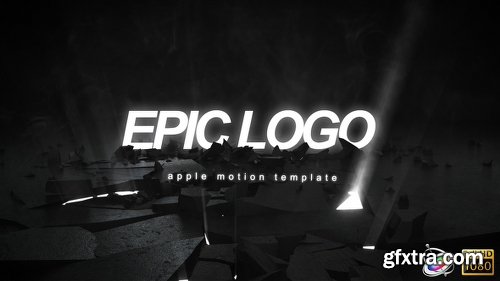 Videohive Epic Logo - Apple Motion 20621517