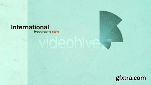 Videohive International Typography 1925779