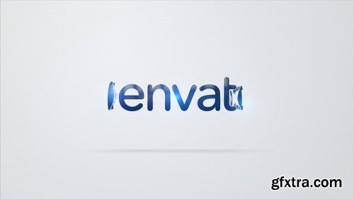 Videohive Clean Fold Logo 11765820