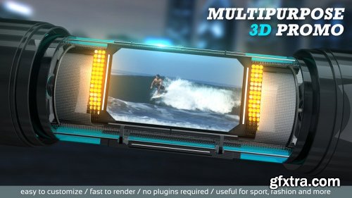 Videohive Multipurpose 3D Promo 13307684