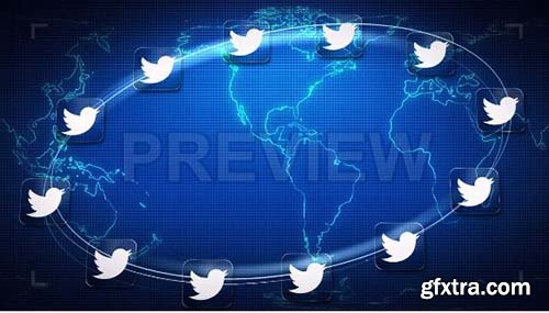 Twitter World - Motion Graphics 88290