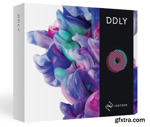 iZotope DDLY Dynamic Delay v1.01b macOS