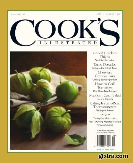 Cook\'s Illustrated - July/August 2018