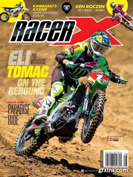 Racer X Illustrated - August 2018