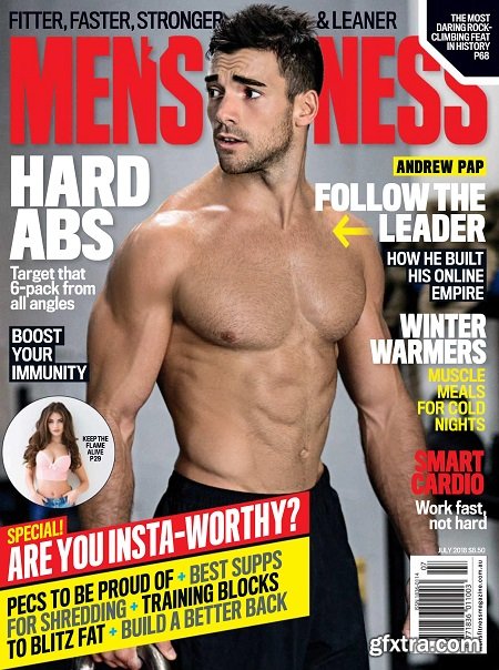 Australian Men\'s Fitness - July 2018