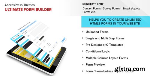 CodeCanyon - Ultimate Form Builder v1.1.8 - 14644208