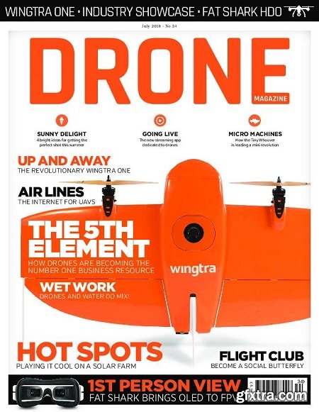 Drone Magazine UK - July 2018