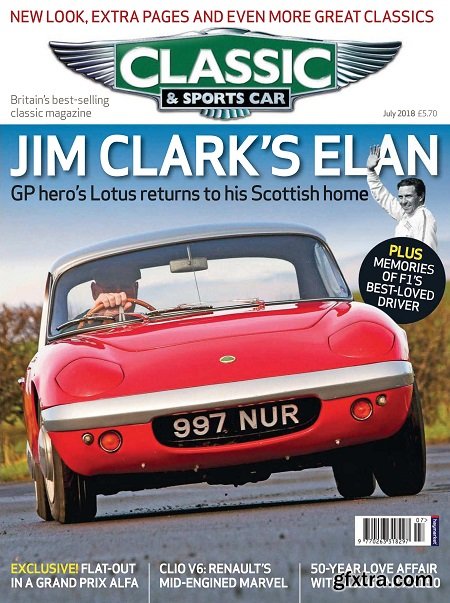 Classic & Sports Car UK - July 2018