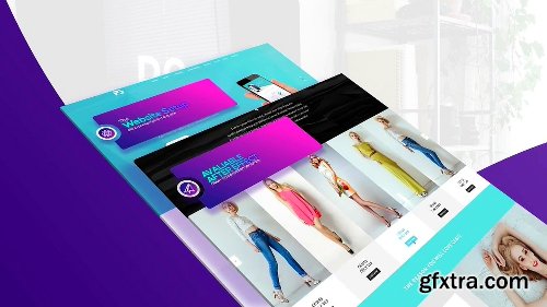 Videohive Trendy Minimalistic Web Promo 20875666