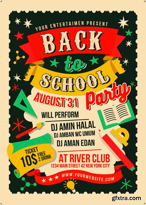 CM - Back to School Party 2516492