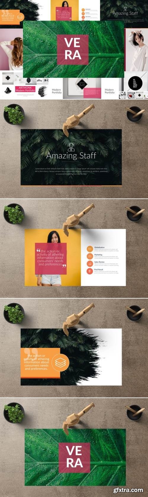 VERA Powerpoint Template