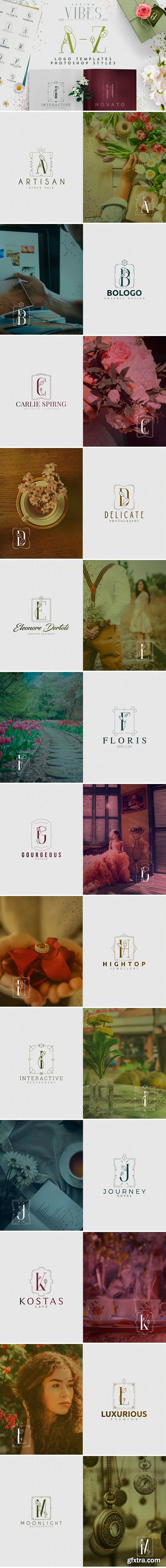 CM - [Spring Vibes] A-Z logo designs 2409221