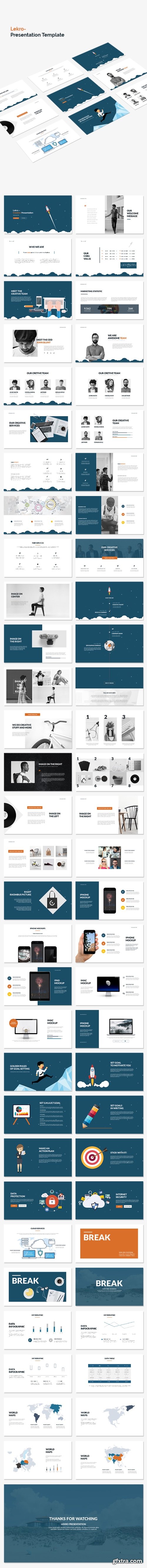 Graphicriver - Lekro Powerpoint Presentation Template 21858374