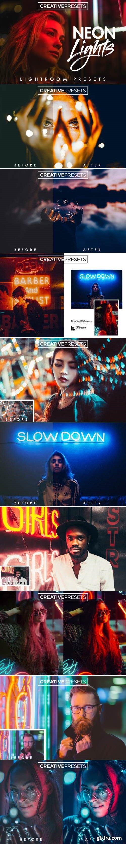 Neon Lights Lightroom Presets