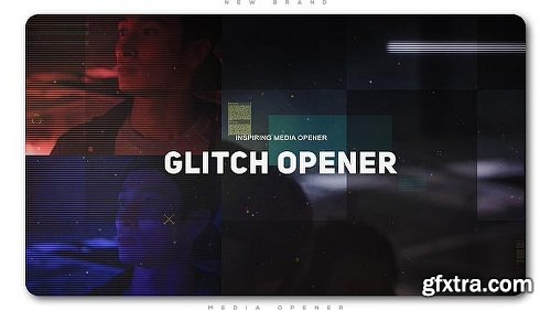 Videohive Glitch Media Opener 20519767