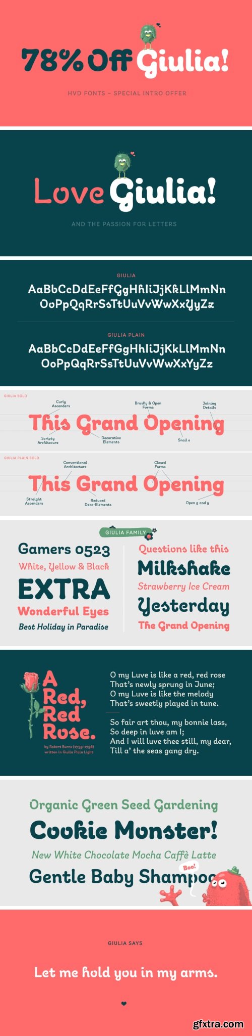 Giulia Font Family