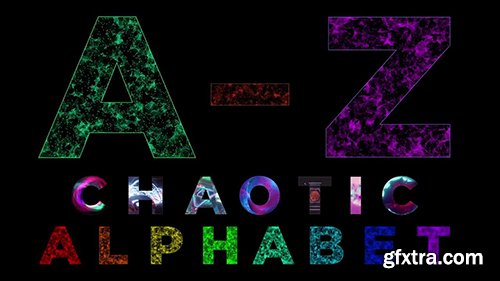 Animated Alphabet Chaotic Style Part 1 87706