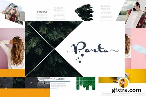 PORTO - Portfolio Powerpoint Template