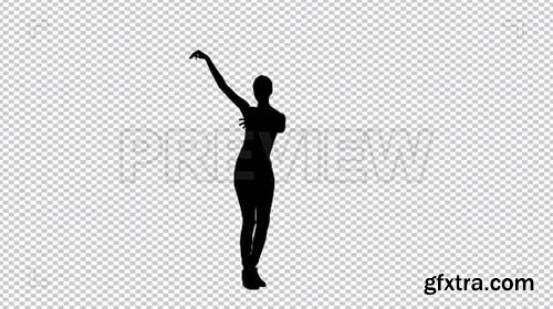 Girl Dancing Samba - Motion Graphics 88473