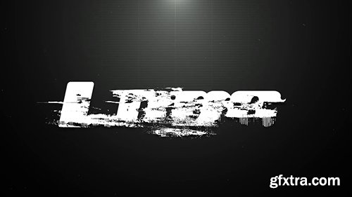 Glitch Logo Reveal 4k V.2 87656