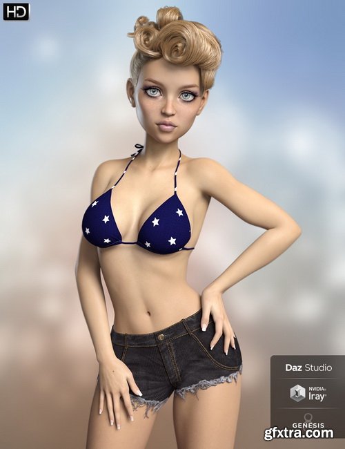 Daz3D - The Girl 8 Pro Bundle