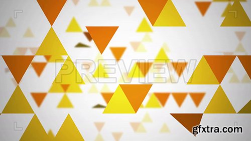 Yellow-Orange Triangles 86365