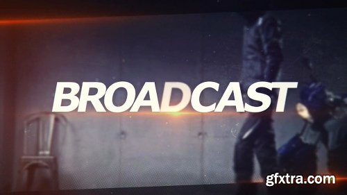 Videohive Broadcast X 21333045