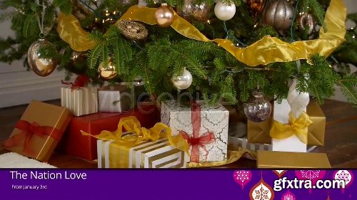 Videohive Christmas Bells TV Broadcast Package 3568979