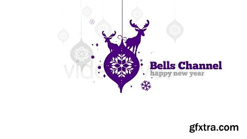 Videohive Christmas Bells TV Broadcast Package 3568979