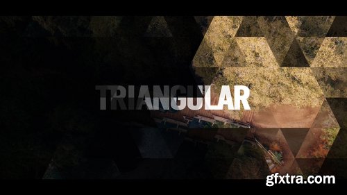 Videohive Triangular Opener 21595365