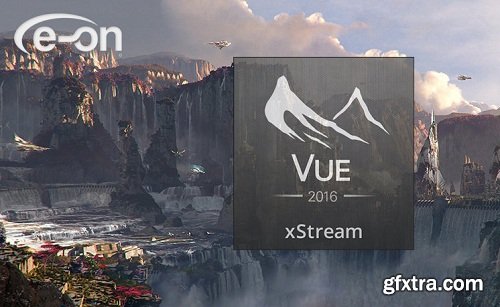 Vue xStream Pro 2016 R5 Build 502024