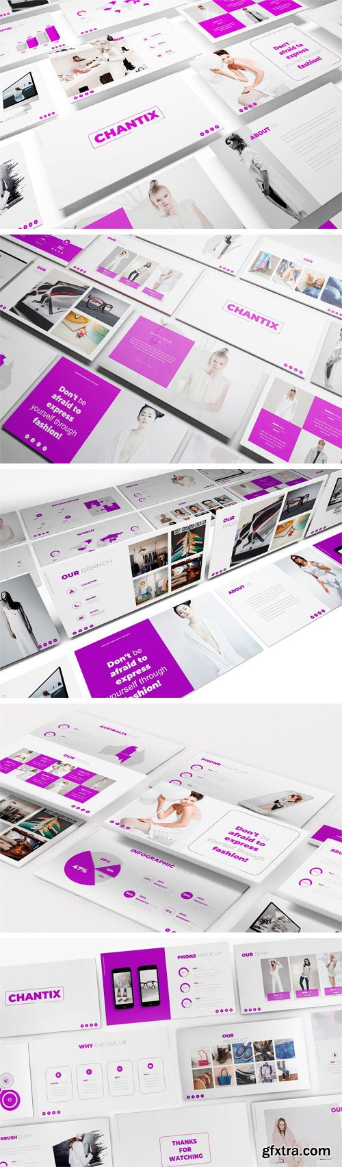 CM - Fashion Powerpoint Template 2509715