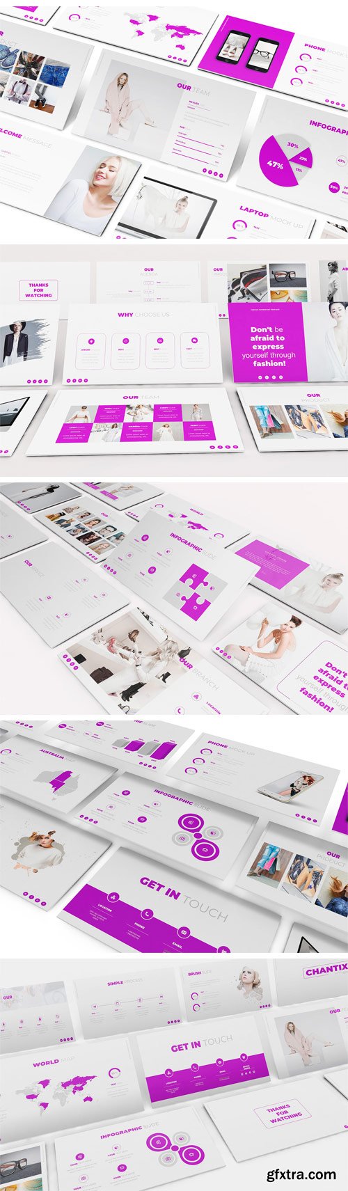 CM - Fashion Powerpoint Template 2509715