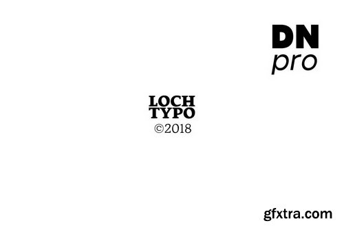 DN pro Font Family