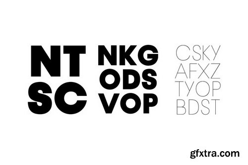 DN pro Font Family