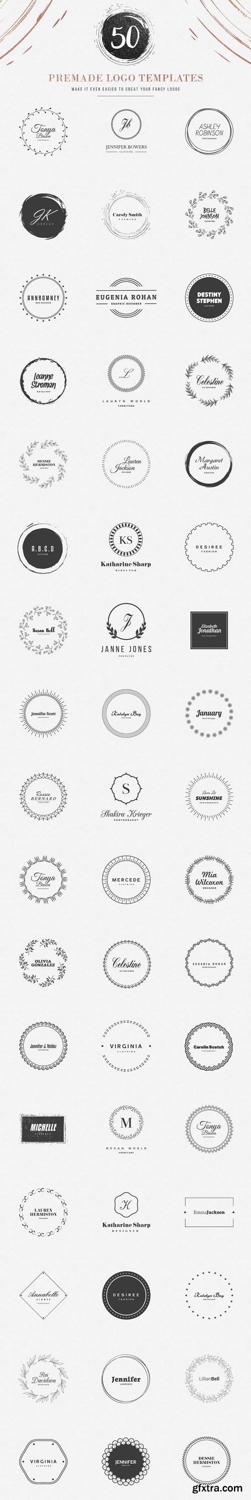 CM - Feminine Logo Creator - 2189595