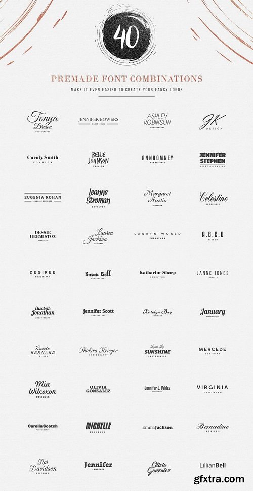 CM - Feminine Logo Creator - 2189595