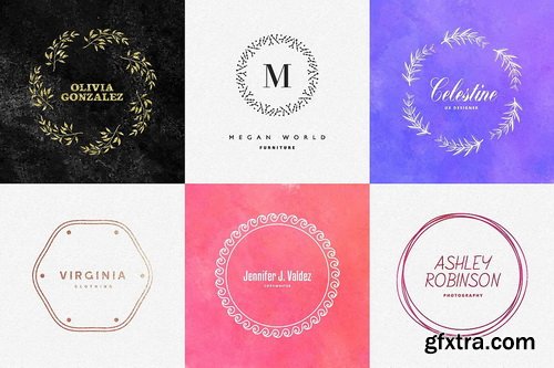 CM - Feminine Logo Creator - 2189595