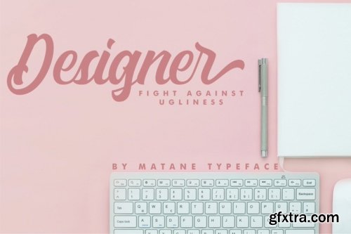 Matane Font Family - 2 Fonts