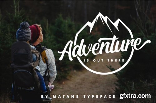 Matane Font Family - 2 Fonts