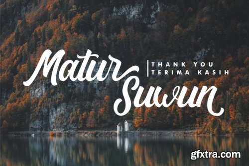 Matane Font Family - 2 Fonts