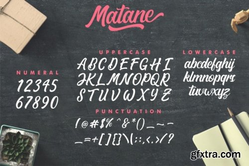 Matane Font Family - 2 Fonts