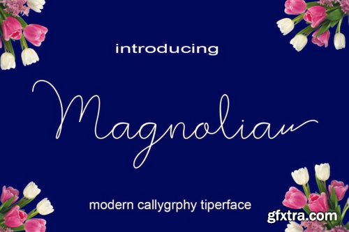 Magnolia Font