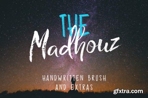 Madhouz Font Family - 6 Fonts