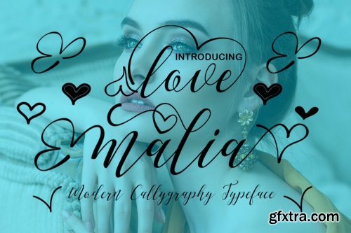 Love Malia Font