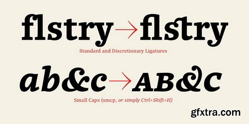 Quercus 10 Font Family