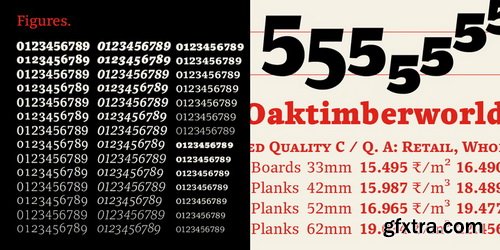 Quercus 10 Font Family