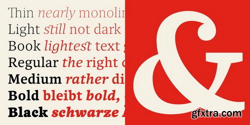 Quercus 10 Font Family